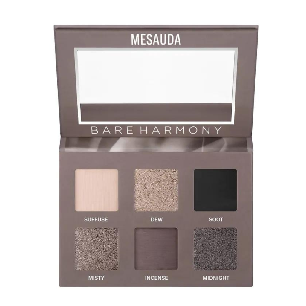 Mesauda Bare Harmony Eyeshadow Palette-MESAUDA MILANO-Kauneustori