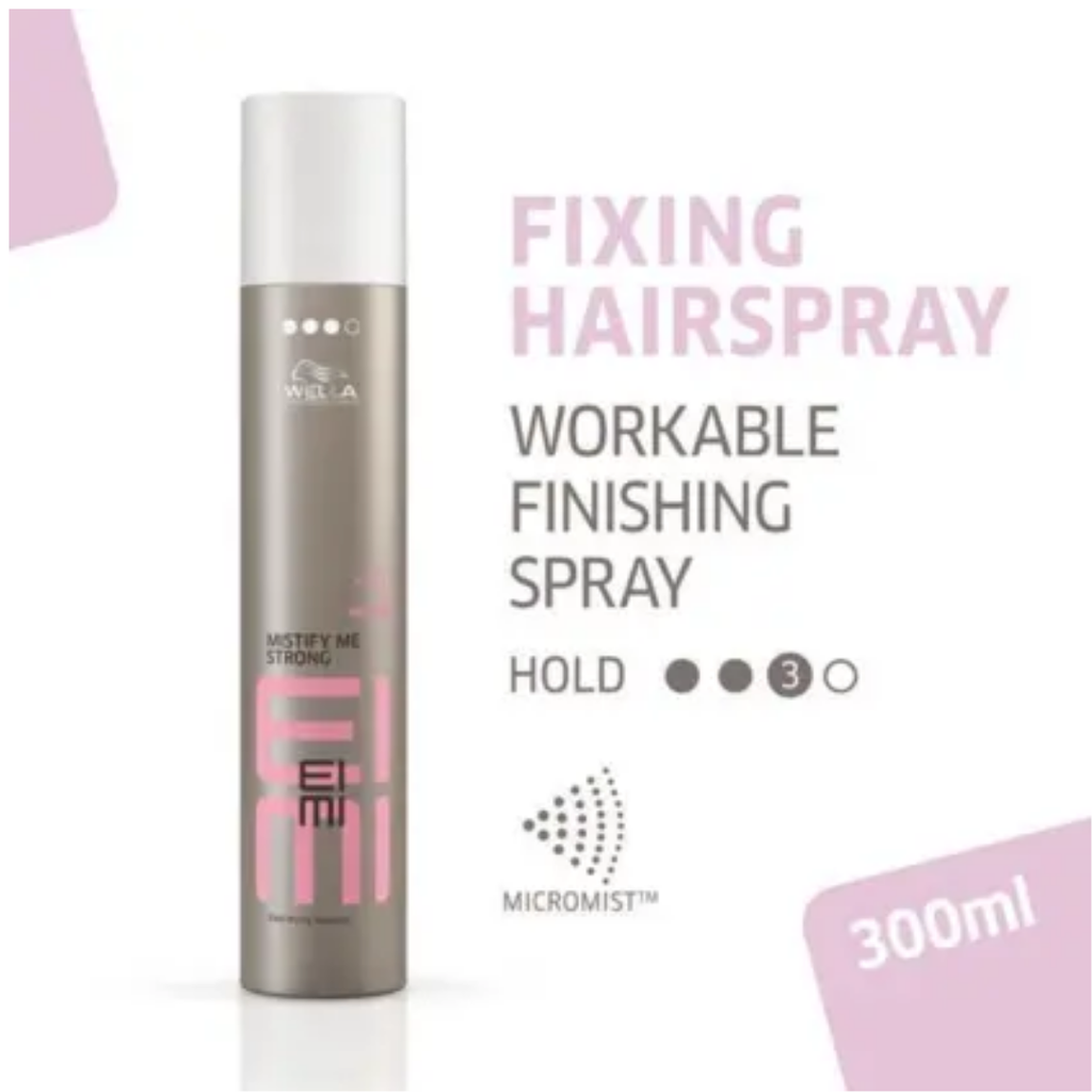 Wella Professionals EIMI Mistify Strong 300ml