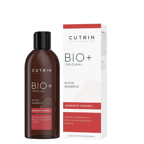 Cutrin BIO+ Original Active Shampoo Dandruff Control, 200 ml