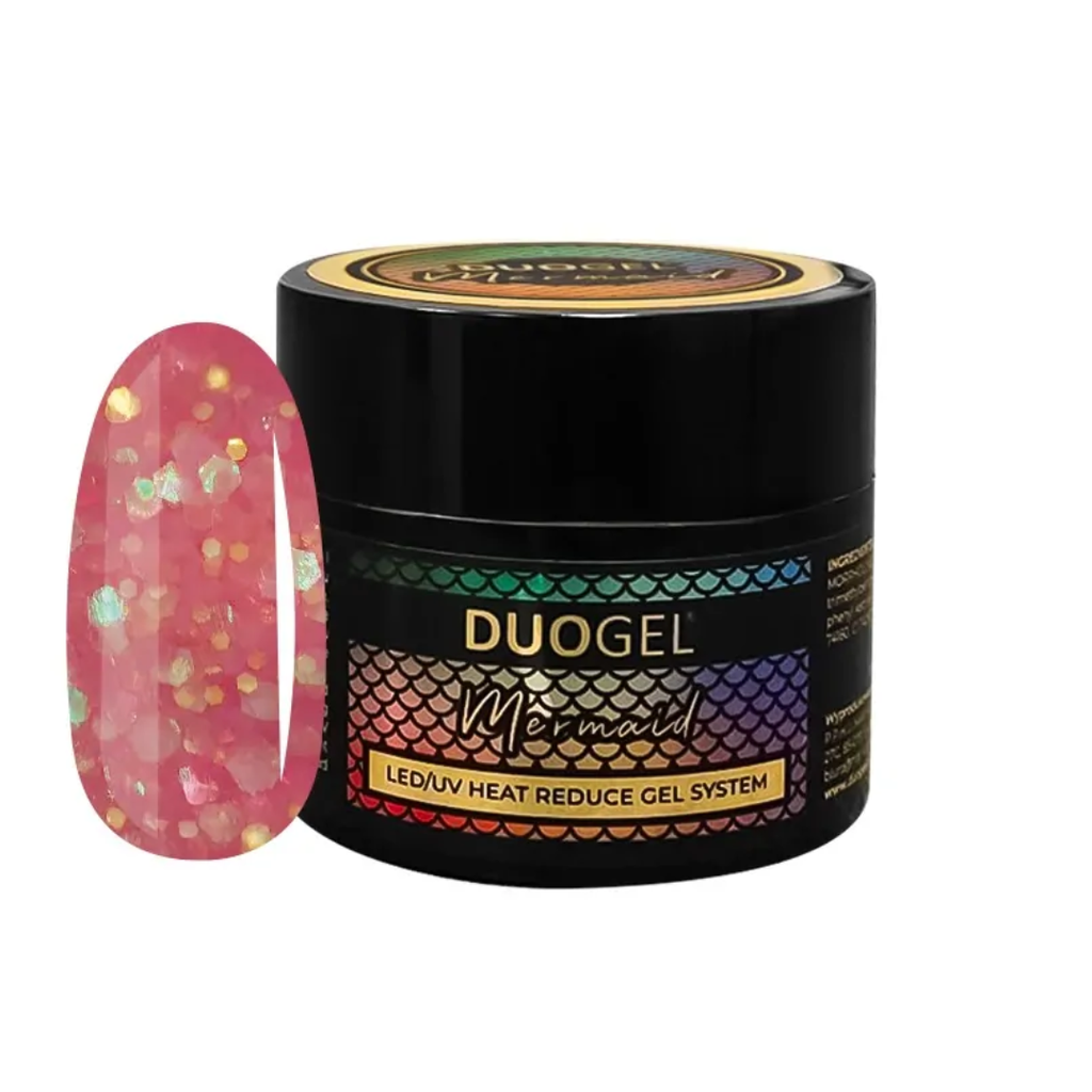 Duogel Mermaid Led/ Uv Geelit 15 g-Duogel-Kauneustori