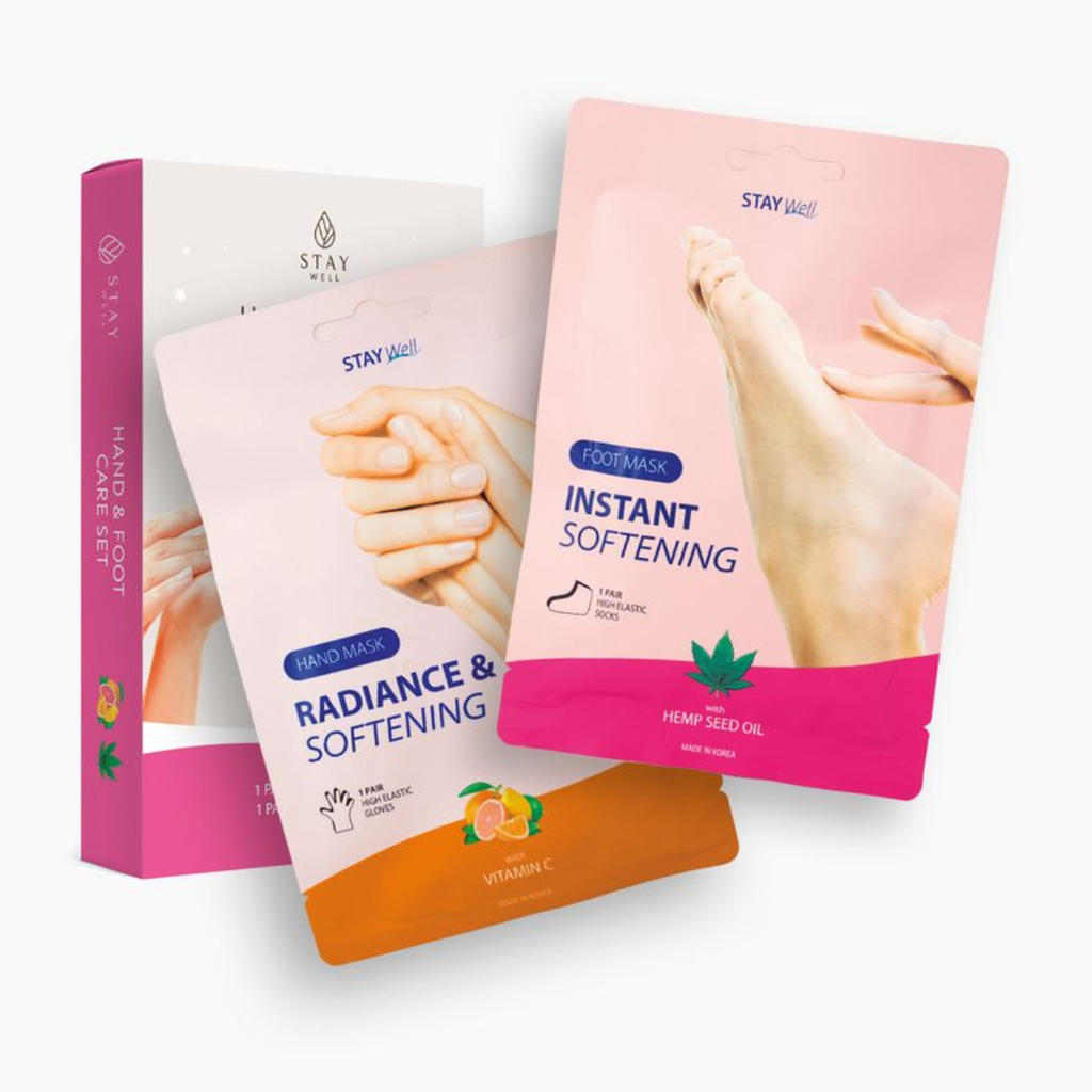 Stay Well Hand & Foot Care Set (set of 2)-Stay well-Kauneustori