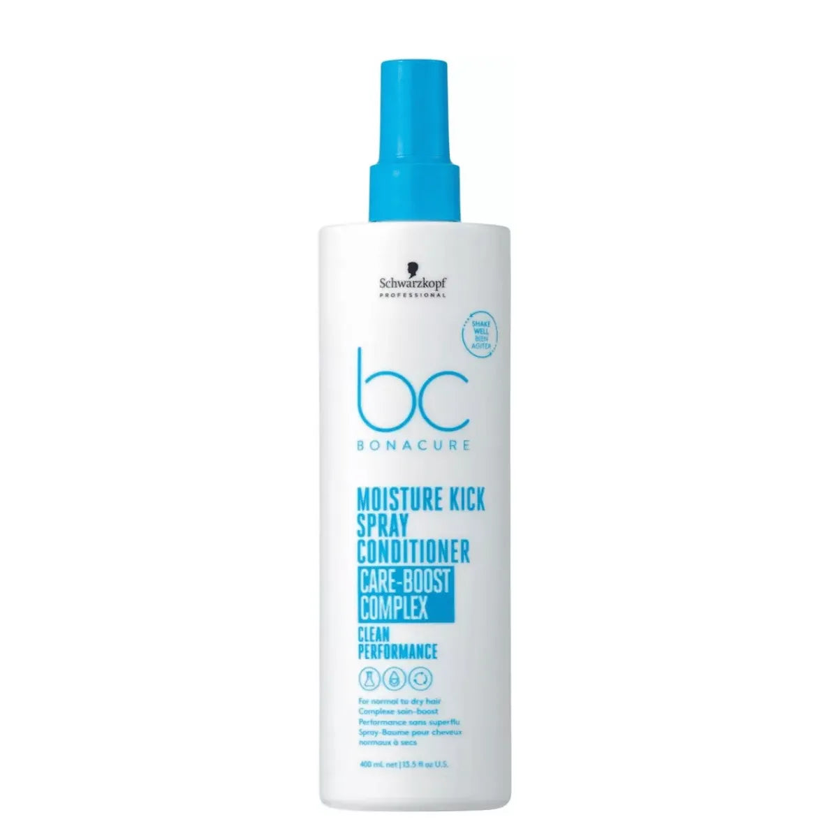 Schwarzkopf Professional Bonacure Moisture Kick Spray Conditioner 400ml