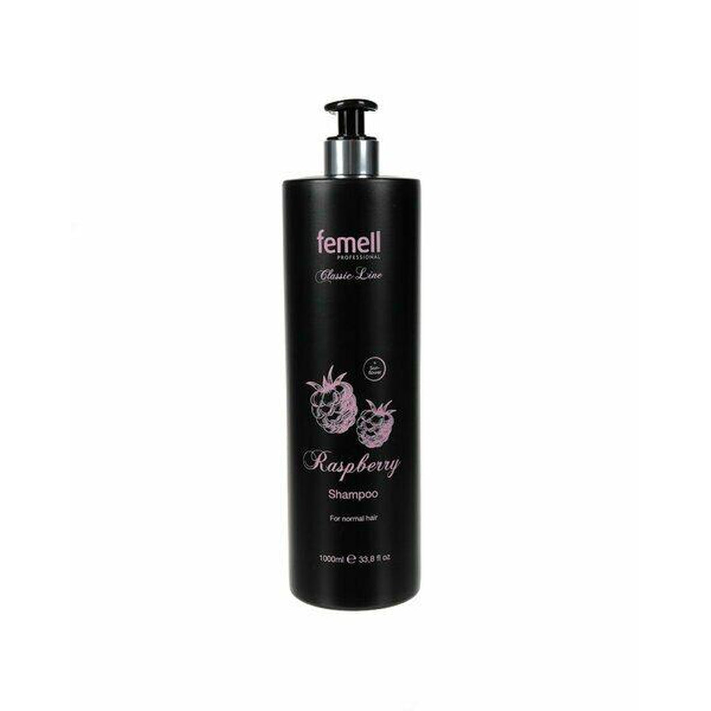 Femell Classic Line Raspberry Shampoo, 1000 ml - Shampoot - Femell - Nicca.fi