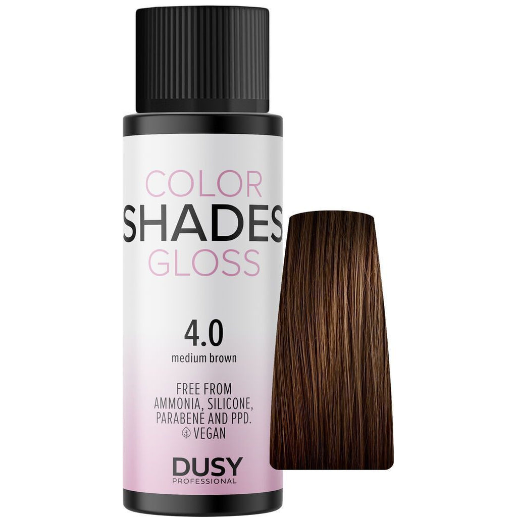 Dusy Color Shades 4.0 medium brown 60 ml-Dusy Color Shades-Kauneustori
