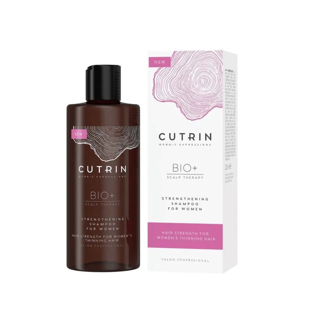 Cutrin BIO+ Strengthening Shampoo for Women 250 ml-Cutrin-Kauneustori