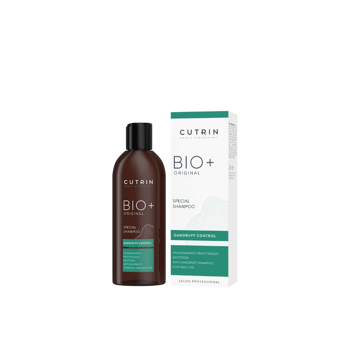 Cutrin BIO+ Original Special Shampoo Dandruff Control, 200 ml