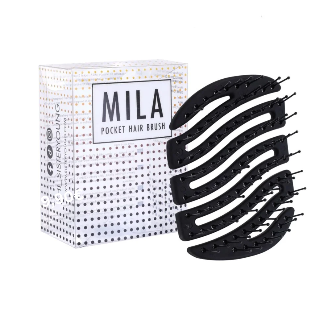 Sister Young Hiusharja Mila Black-Sister Young-Kauneustori