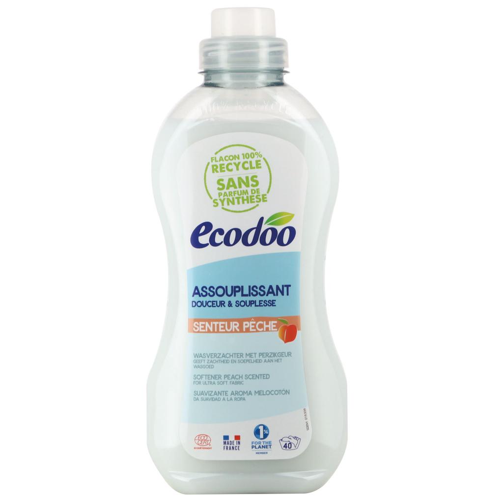 Ecodoo huuhteluaine Persikka, 1 l-Ecodoo-Kauneustori