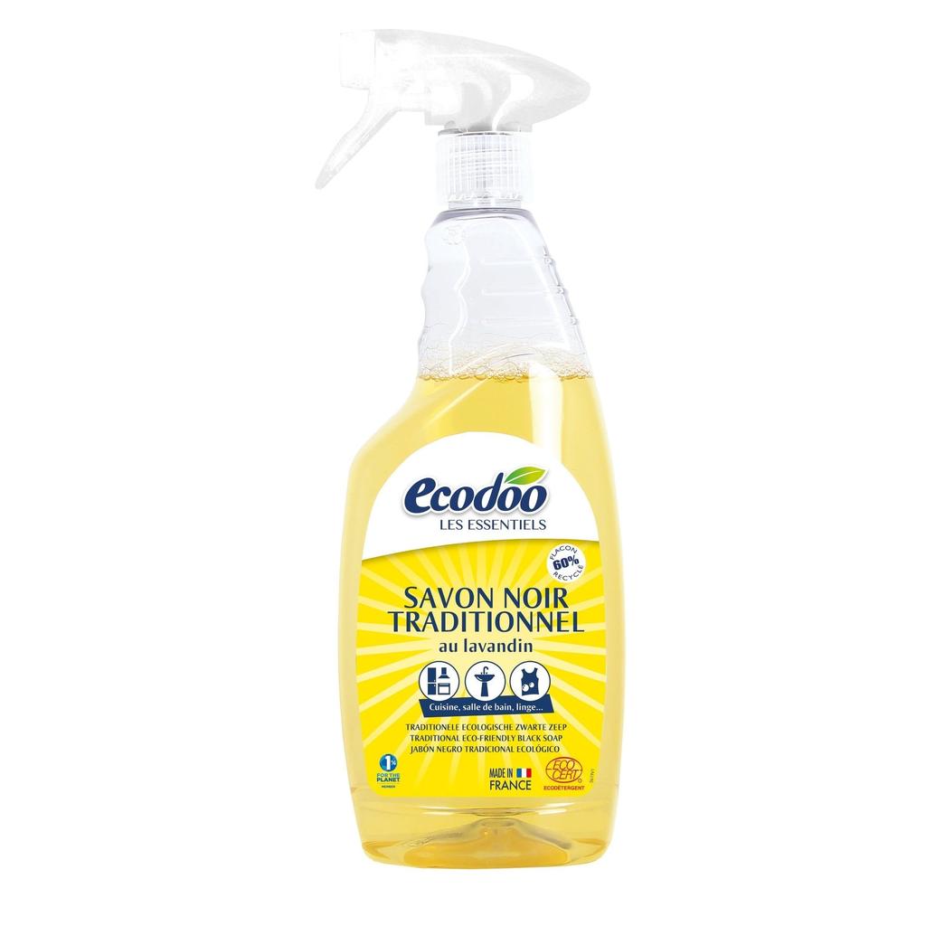Ecodoo mustasaippuasuihke 750ml-Ecodoo-Kauneustori