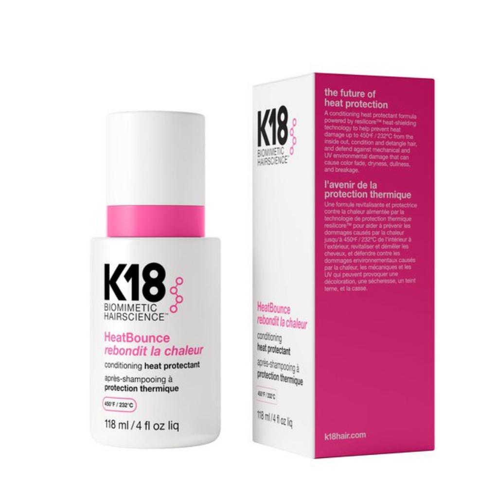 K18 HeatBounce Conditioning Heat Protectant -lämpösuojasuihke 118 ml-K18-Kauneustori