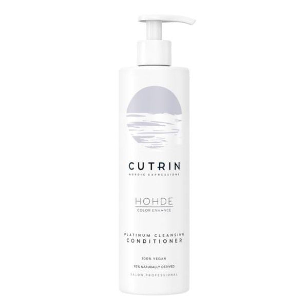 Cutrin Hohde platinum Cleansing Conditioner 400ml-pesevä hoitoaine-Cutrin Hohde-Kauneustori