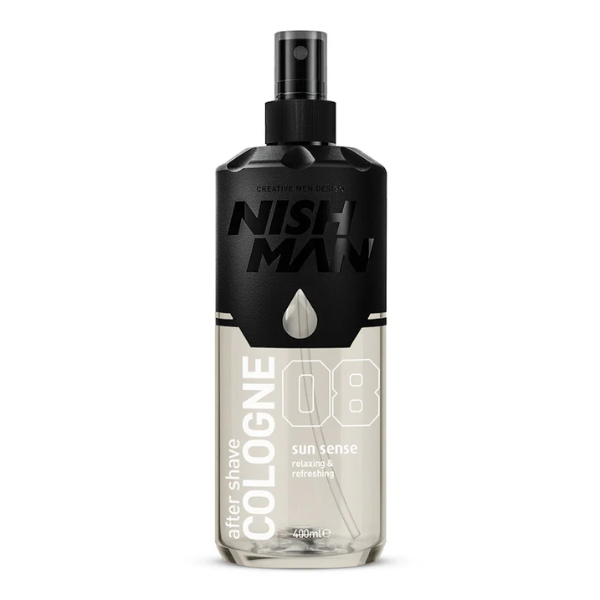 Nishman After Shave Cologne, Sun Sense 08