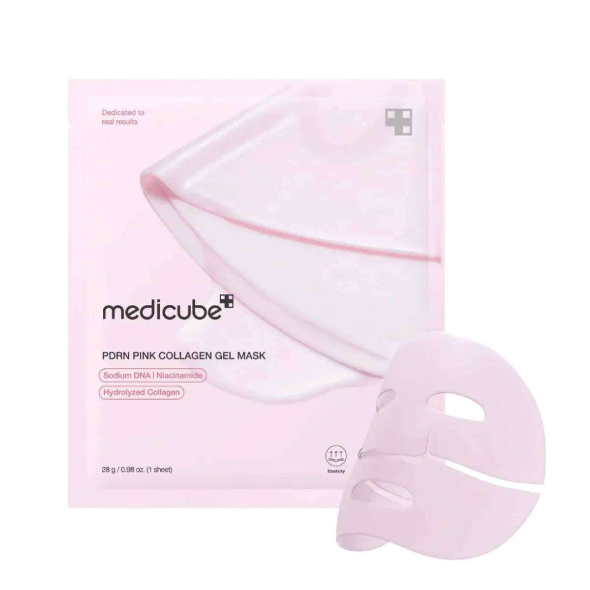 Medicube PDRN Pink Collagen Gel Mask hydrogeelinaamio 1 kpl