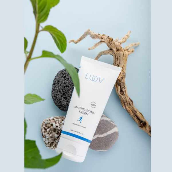 LUUV Magnesium Cream (ECOCERT /COSMOS )200 ml