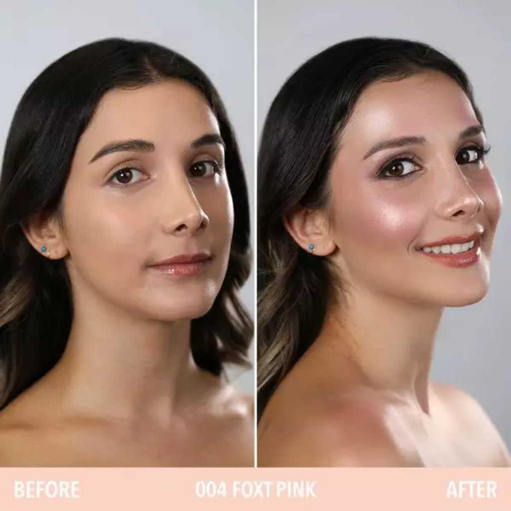 MOIRA Foxy Pink Highlighter 004 korostuspuuteri 3 g-Moira-Kauneustori