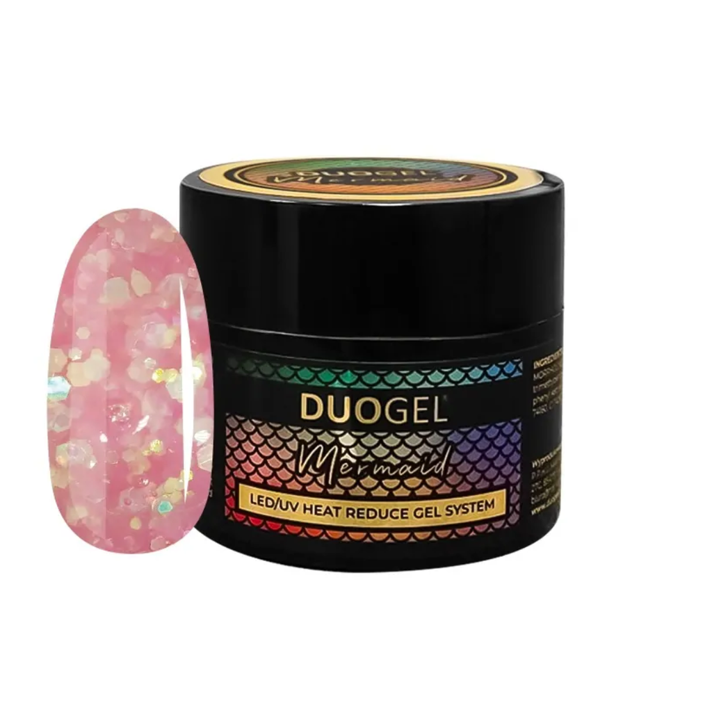 Duogel Mermaid Led/ Uv Geelit 15 g-Duogel-Kauneustori
