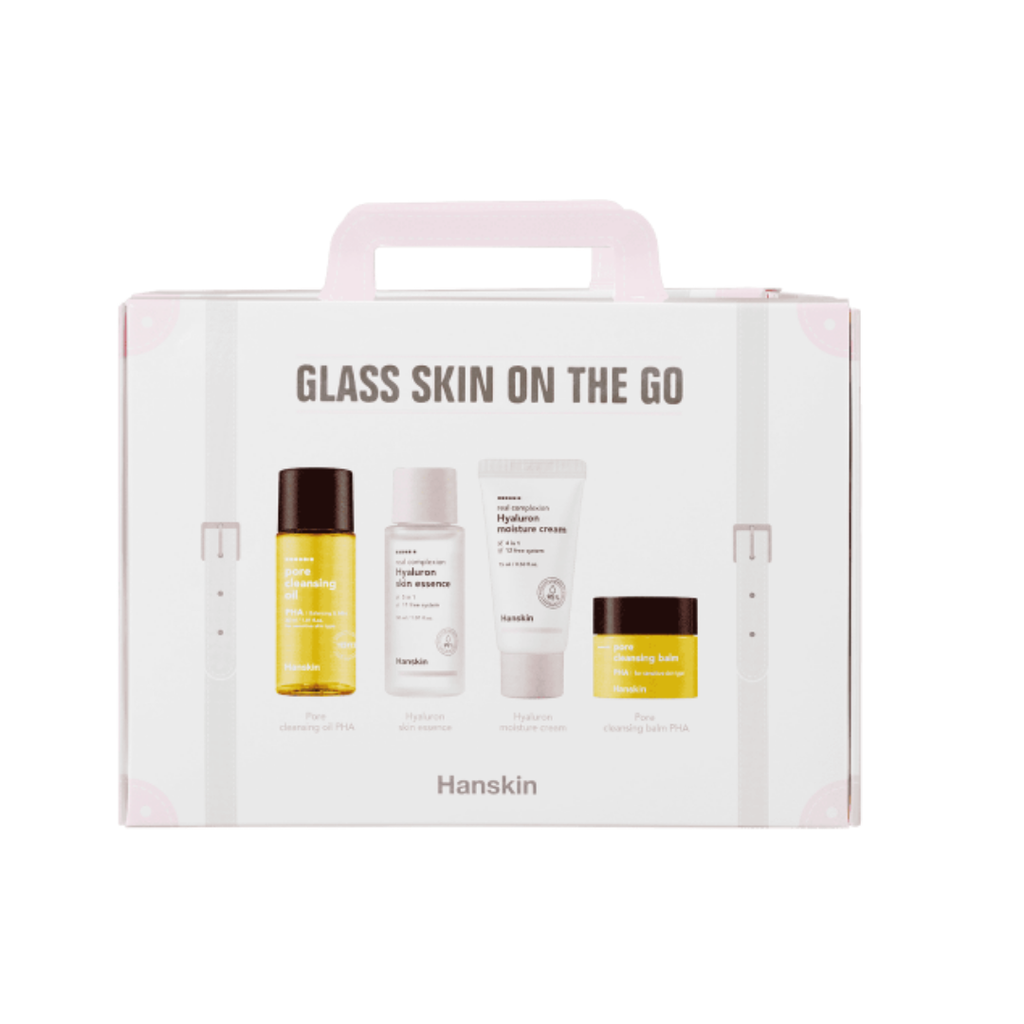 HANSKIN Set Glass Skin On the Go-Hanskin-Kauneustori