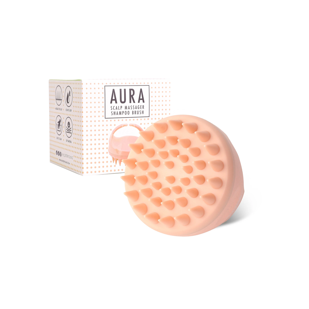 Sister Young Aura Shampoo Brush Nude Pink-SISTER YOUNG-Kauneustori