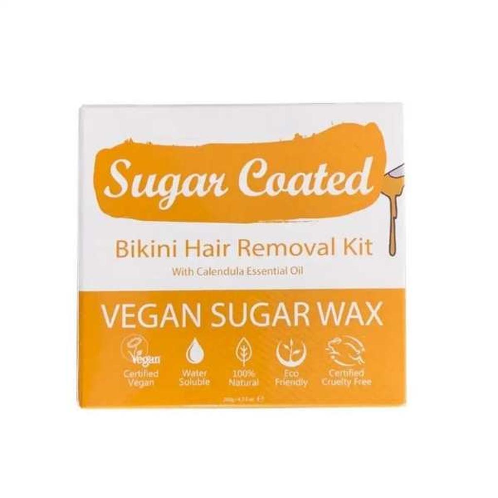 Sugar Coated Bikini Hair Removal Kit Sokerivahasetti bikinialueelle-Sugar Coated-Kauneustori