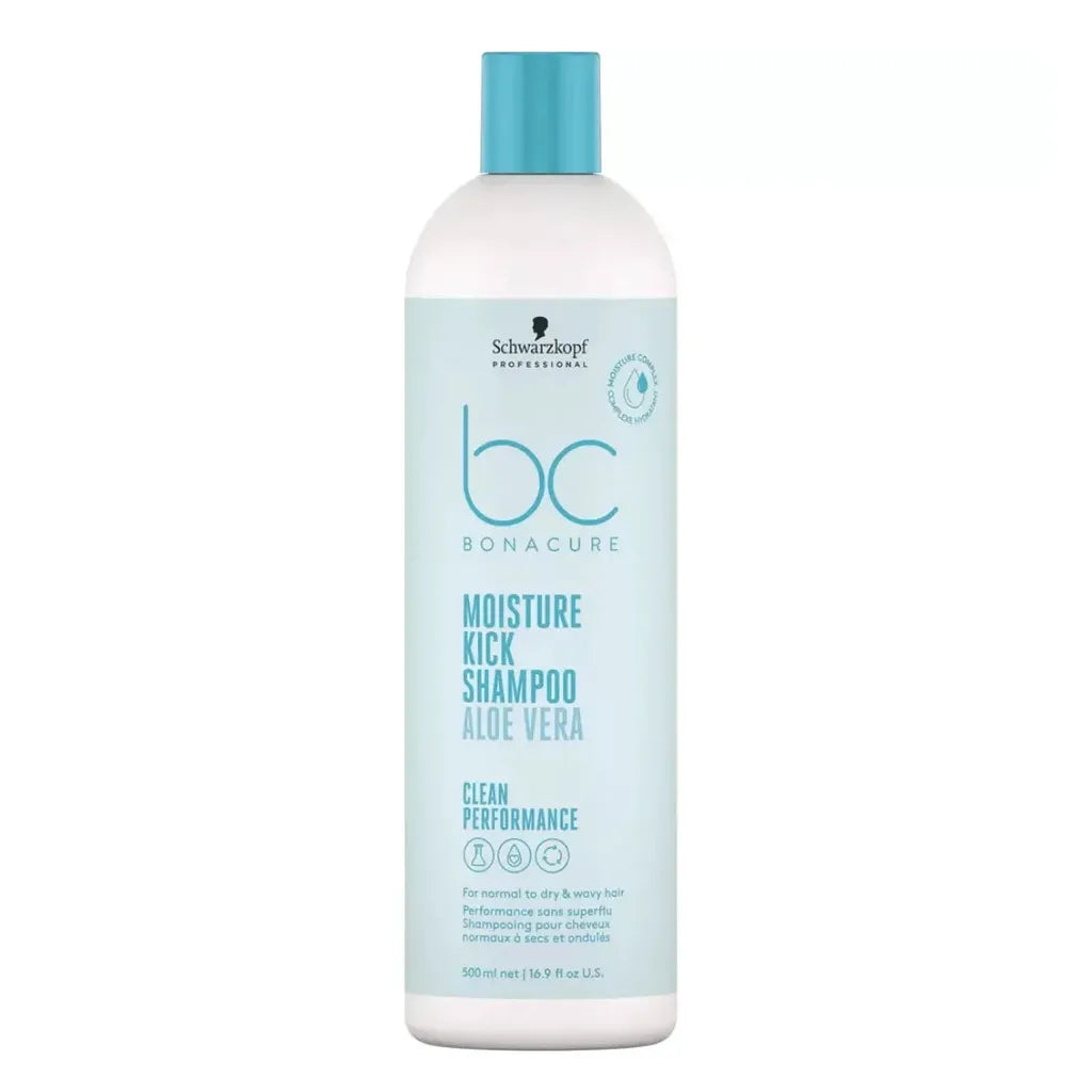 Schwarzkopf Professional BC Bonacure Moisture Kick Shampoo 500 ml-Schwarzkopf Professional-Kauneustori