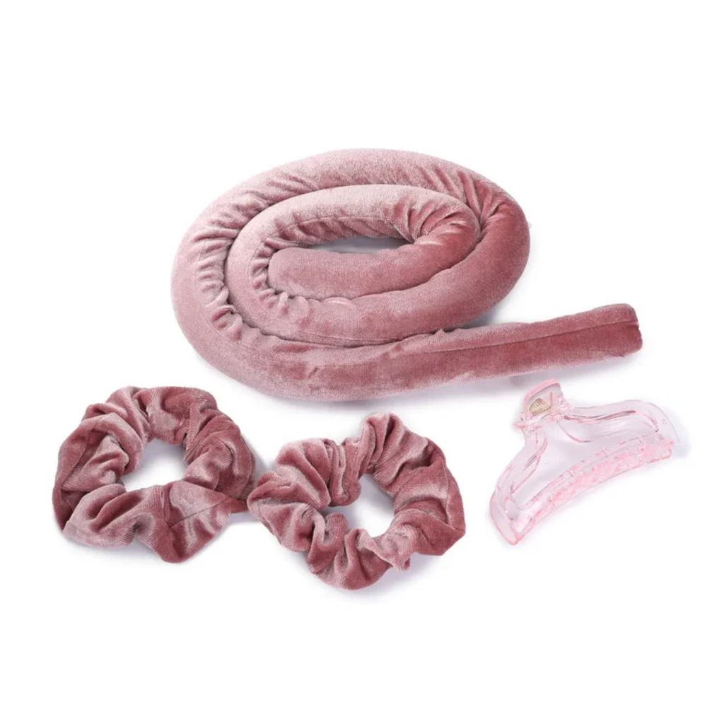 Sister Young Lisa Hair Roller Pink – Samettinen hiusrullasetti ilman lämpöä-Sister Young-Kauneustori