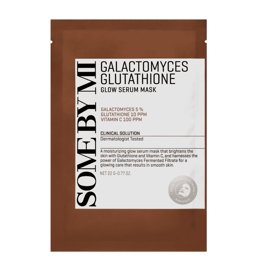 Some By Mi Galactomyces Glutathione Glow Serum Sheetmask-Some By Mi-Kauneustori