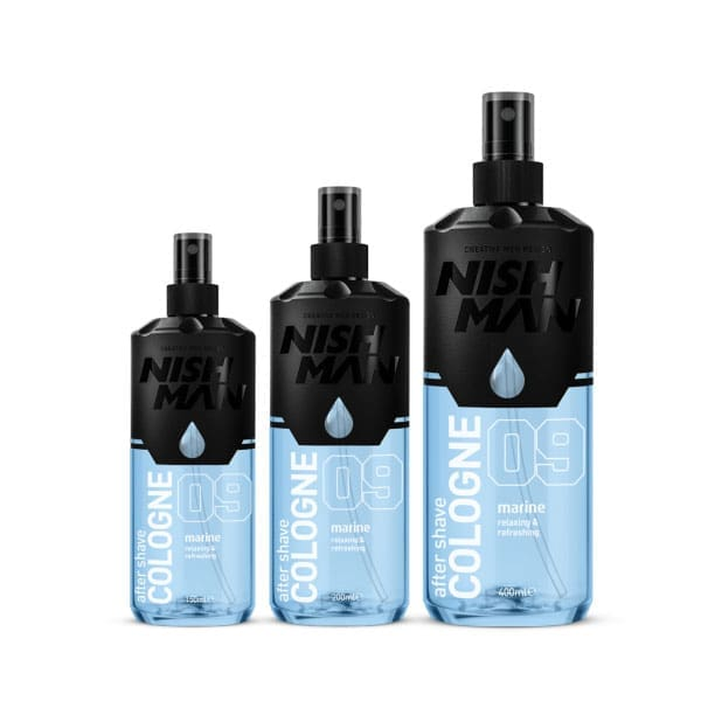 Nishman After Shave Cologne, Marine 09-Nishman-Kauneustori
