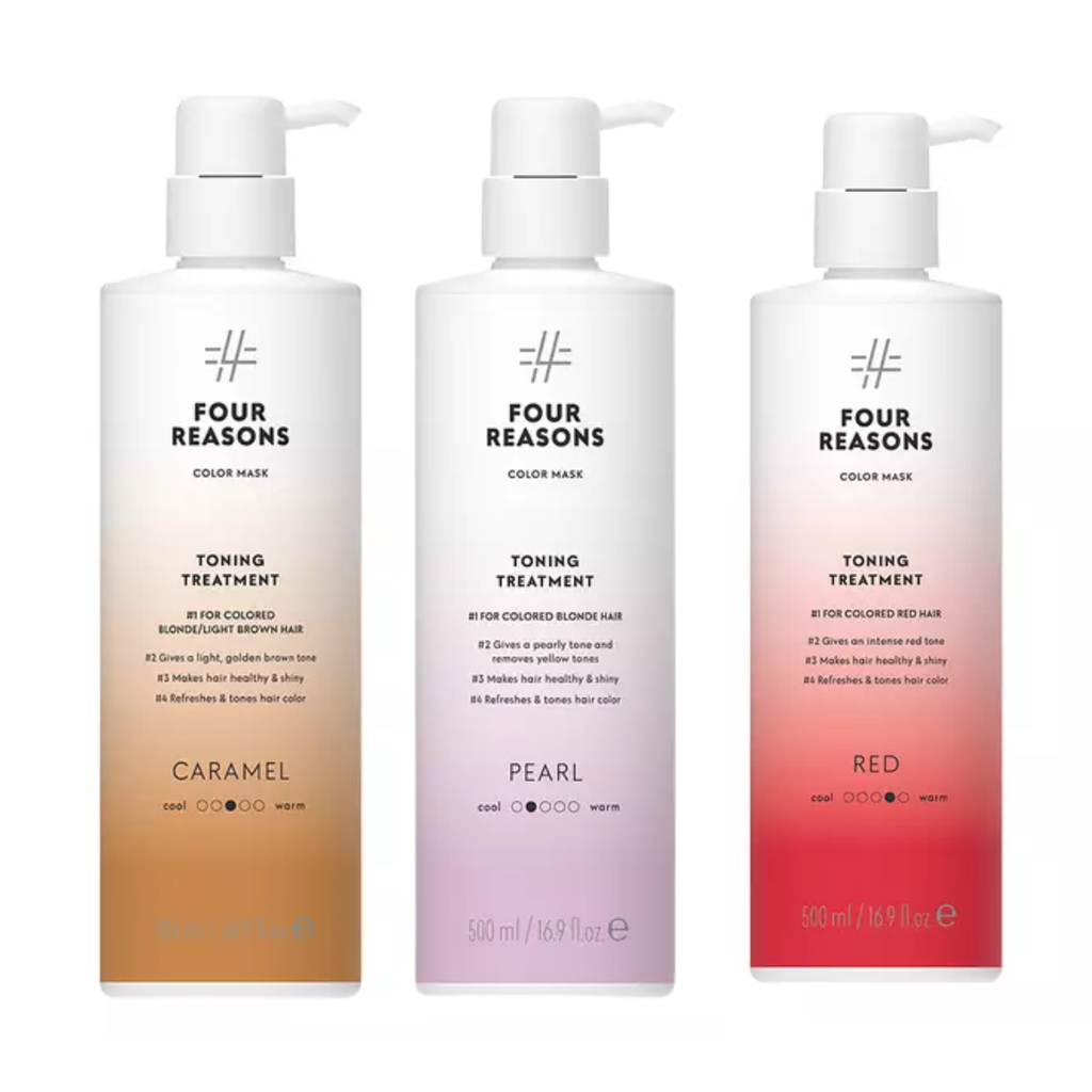 Four Reasons Color Mask Toning Treatment 500 ml-Four Reasons-Kauneustori