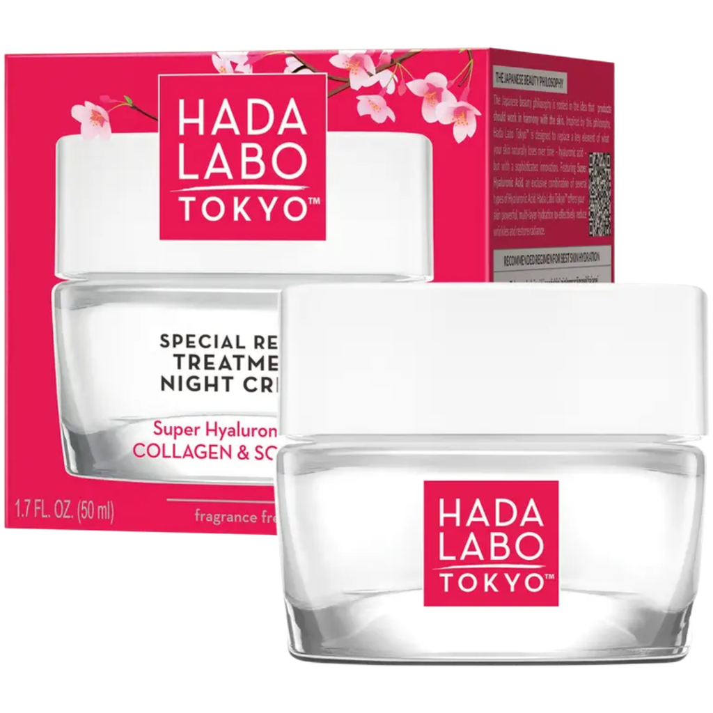 Hada Labo Tokyo Special Repair Treatment Night Cream yövoide 50ml-HADA LABO TOKYO-Kauneustori