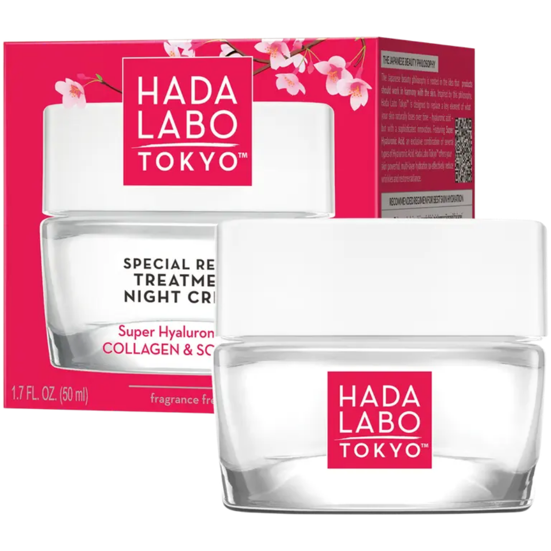 Hada Labo Tokyo Special Repair Treatment Night Cream yövoide 50ml