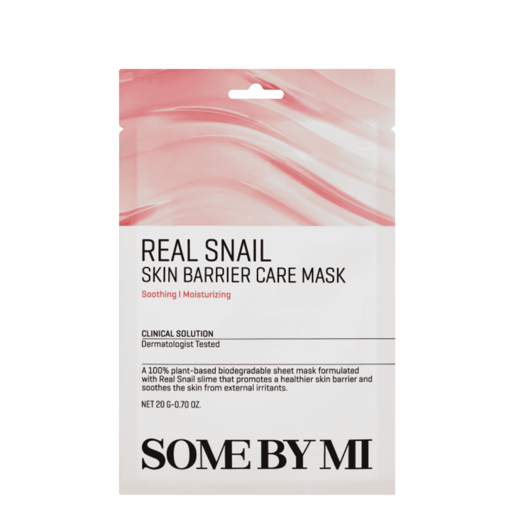 Some By Mi Snail Barrier Boost Mask – 1 kpl-Kauneustori-Kauneustori