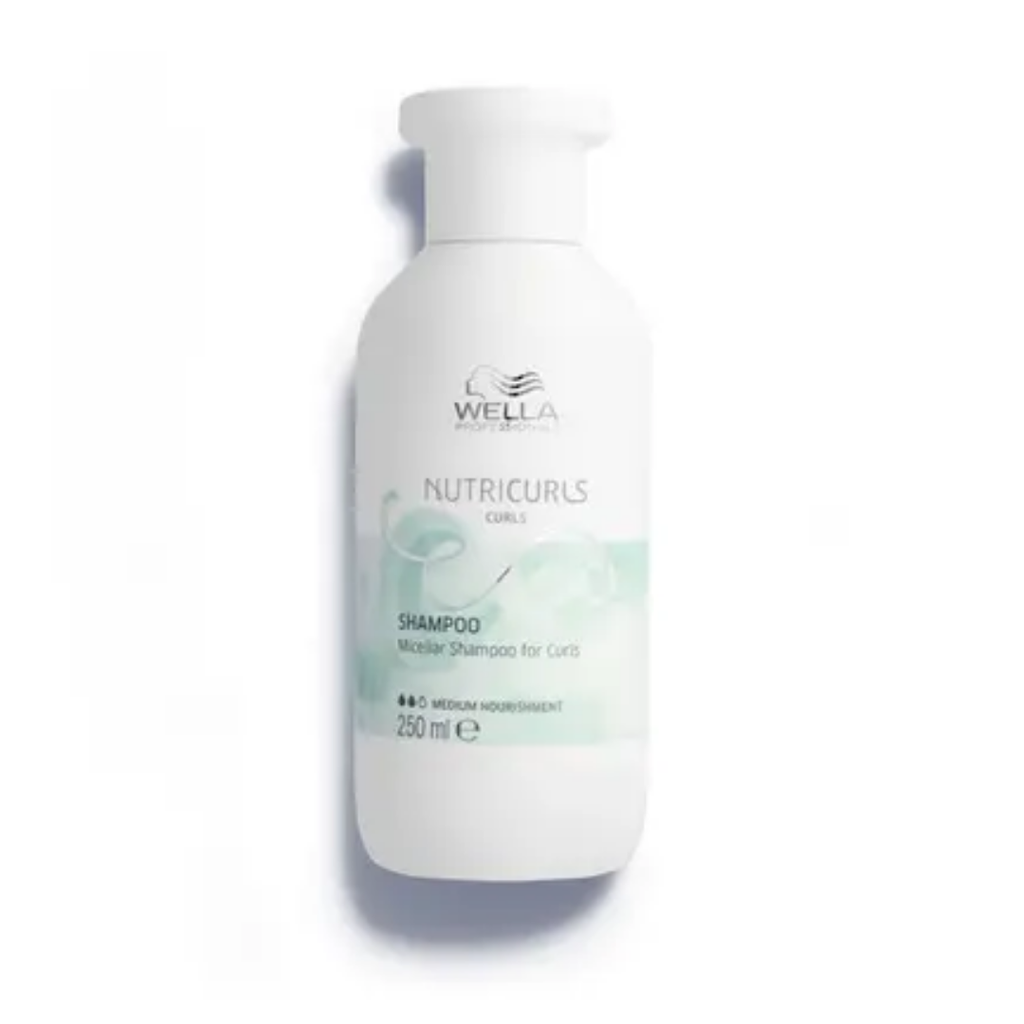 Wella Professionals Nutricurls Shampoo Curls 250ml-wella-Kauneustori