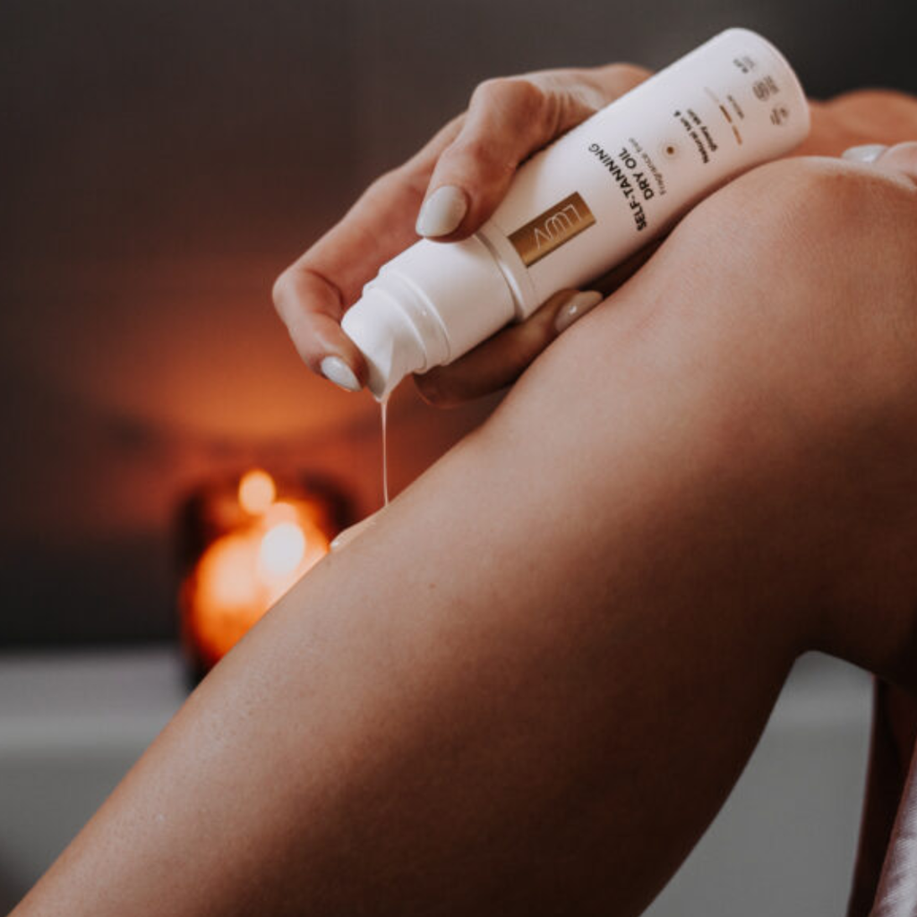 Luuv Itseruskettava Kuivaöljy Tumma 100 ml-Luuv-Kauneustori