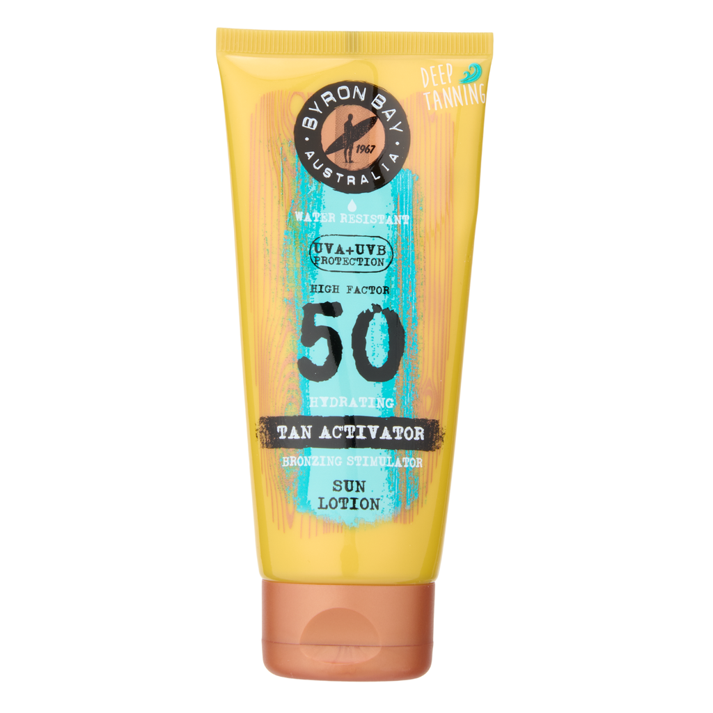 Byron Bay Tan Activator Travel Size Spf 50-Byron Bay-Kauneustori