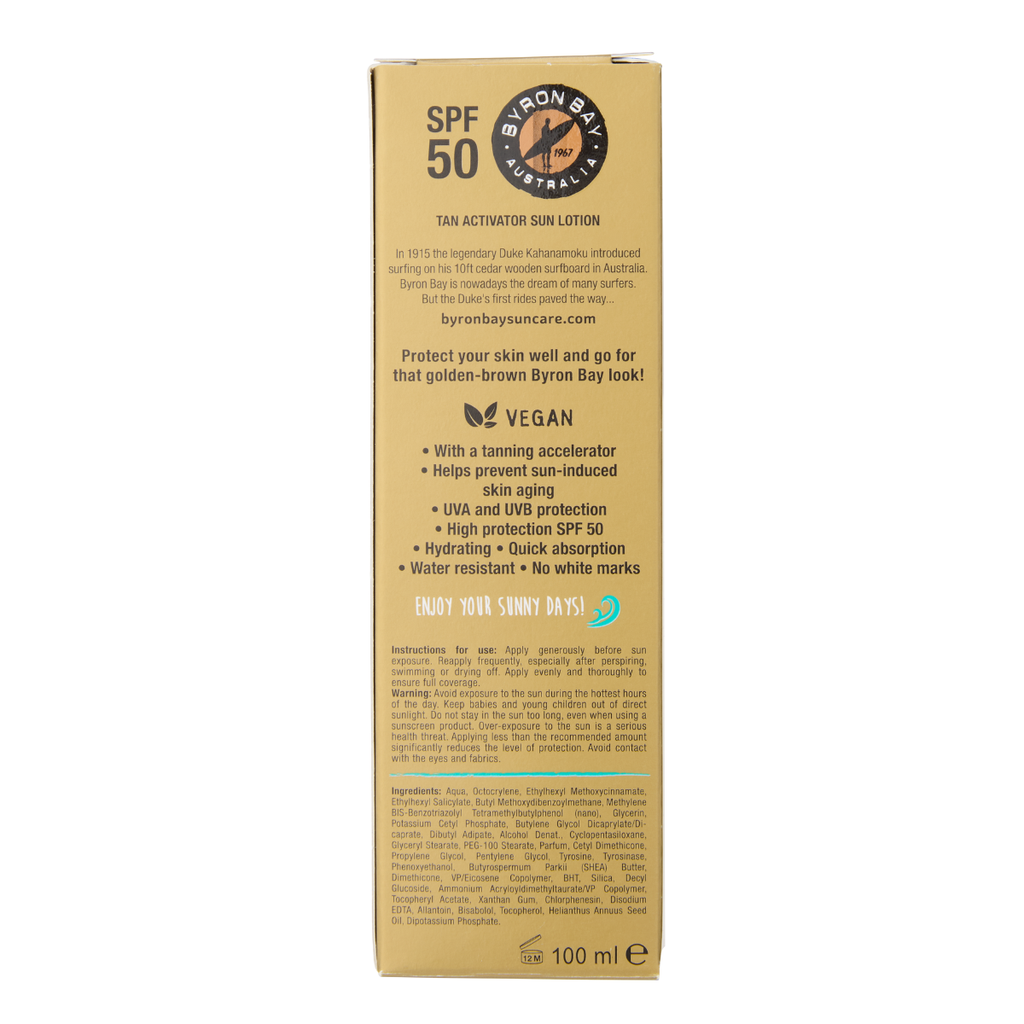 Byron Bay Tan Activator Travel Size Spf 50-Byron Bay-Kauneustori