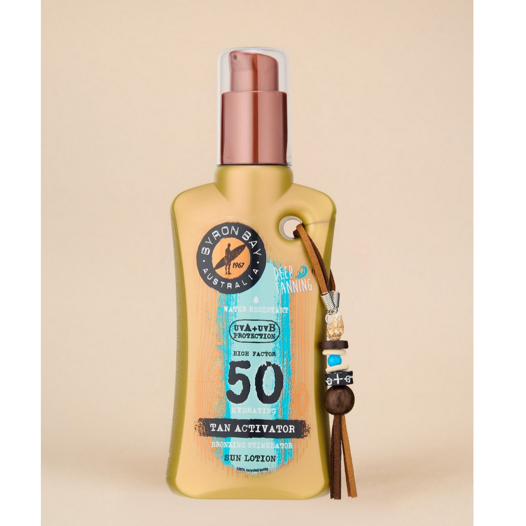 Byron Bay Tan Activator 200 ml SPF 50-Byron Bay-Kauneustori