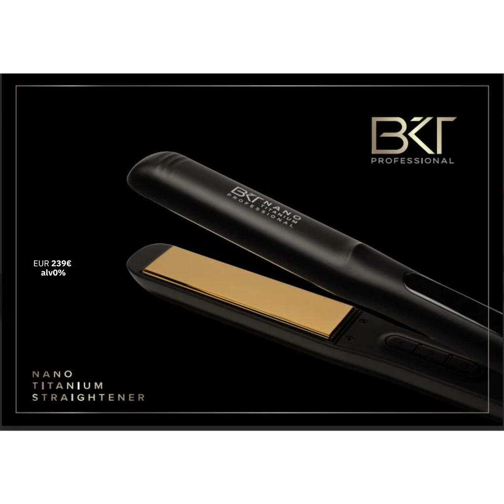 BKT Nano Titanium Suoristusrauta-Bkt-Kauneustori