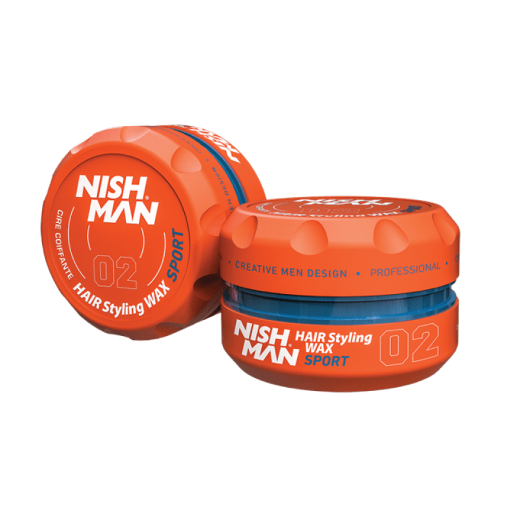 Nishman Hair Styling Wax | Sport No.02-Nishman-Kauneustori