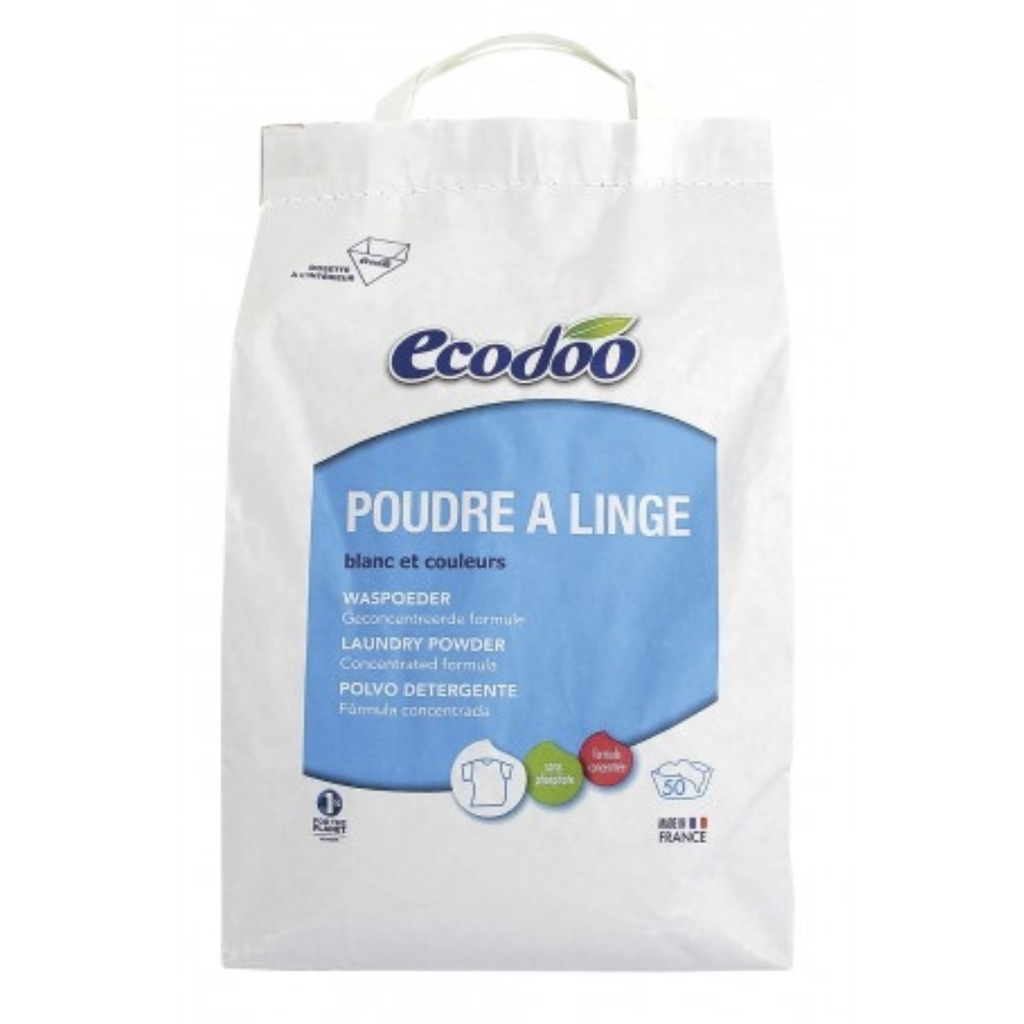 Ecodoo pyykinpesujauhe, 3 kg-Ecodoo-Kauneustori