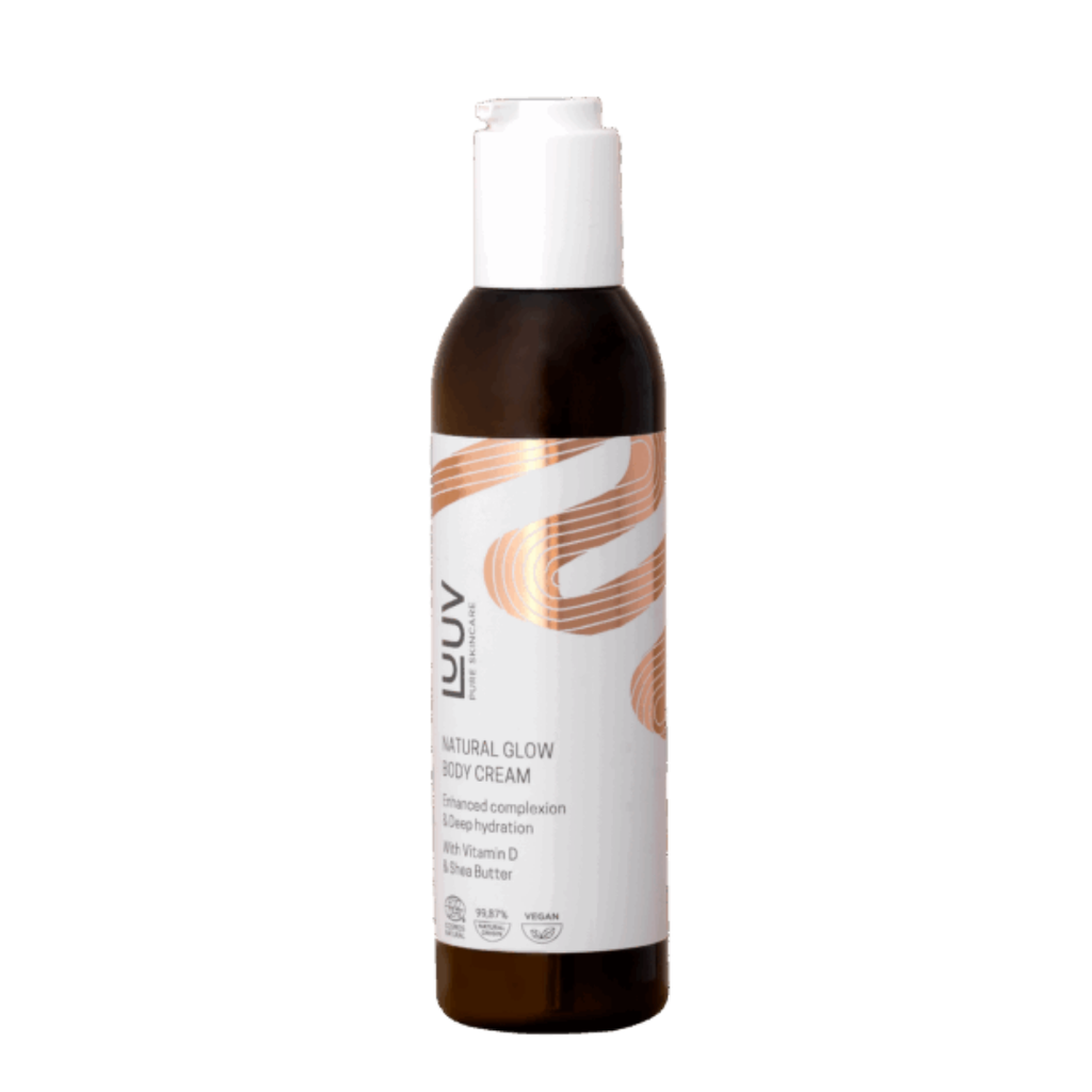 Luuv Glow cream, 200 ml COSMOS/Ecocert)-Kauneustori-Kauneustori