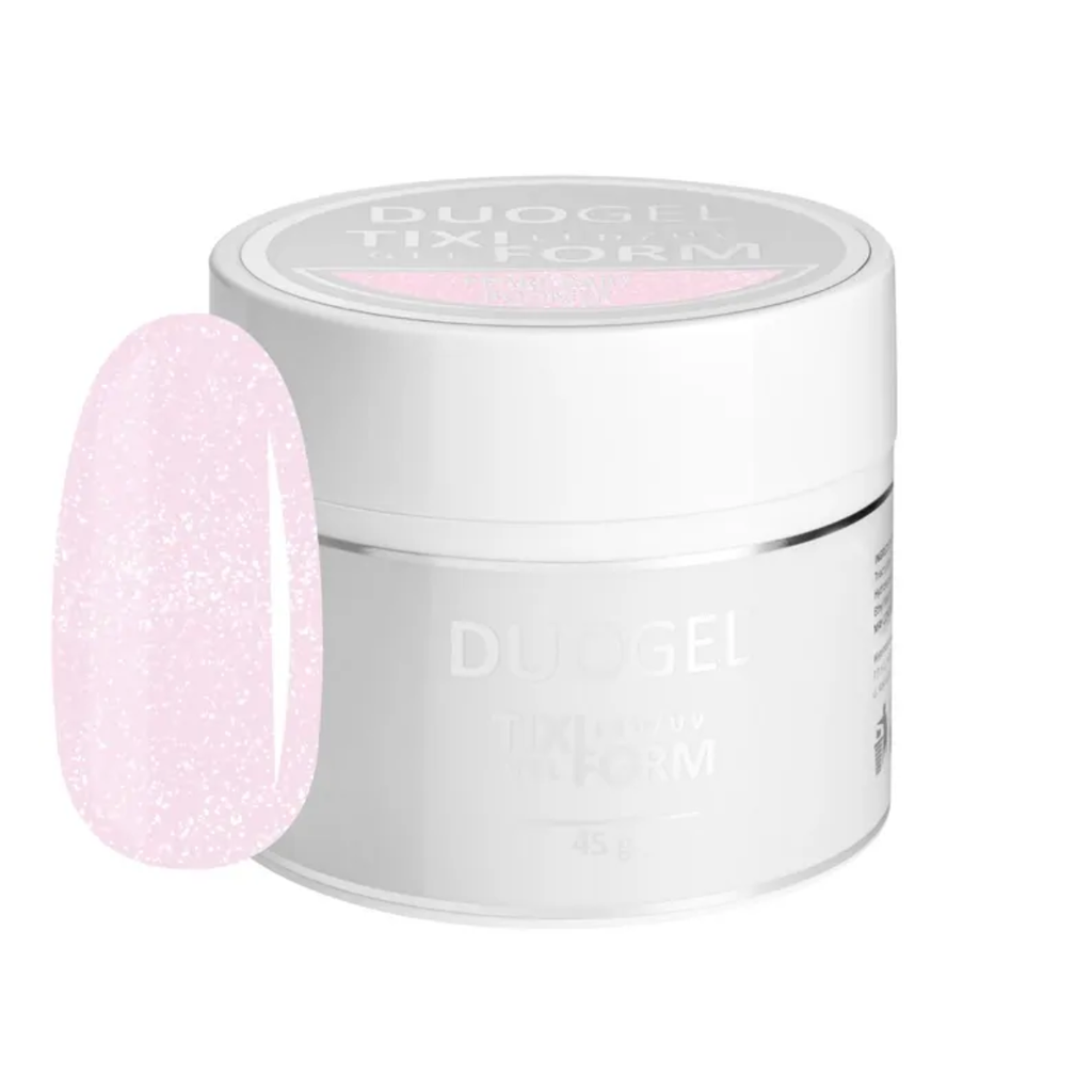 Duogel Tixi Led/Uv Gel, Pearl Baby Boomer-Duogel-Kauneustori