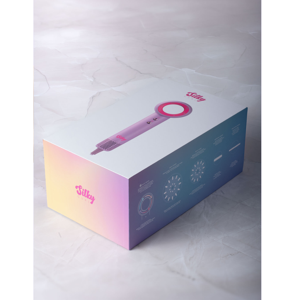 Silky Curl Diffuser-fööni – Täydelliset kiharat kotona-Silky Curl-Kauneustori