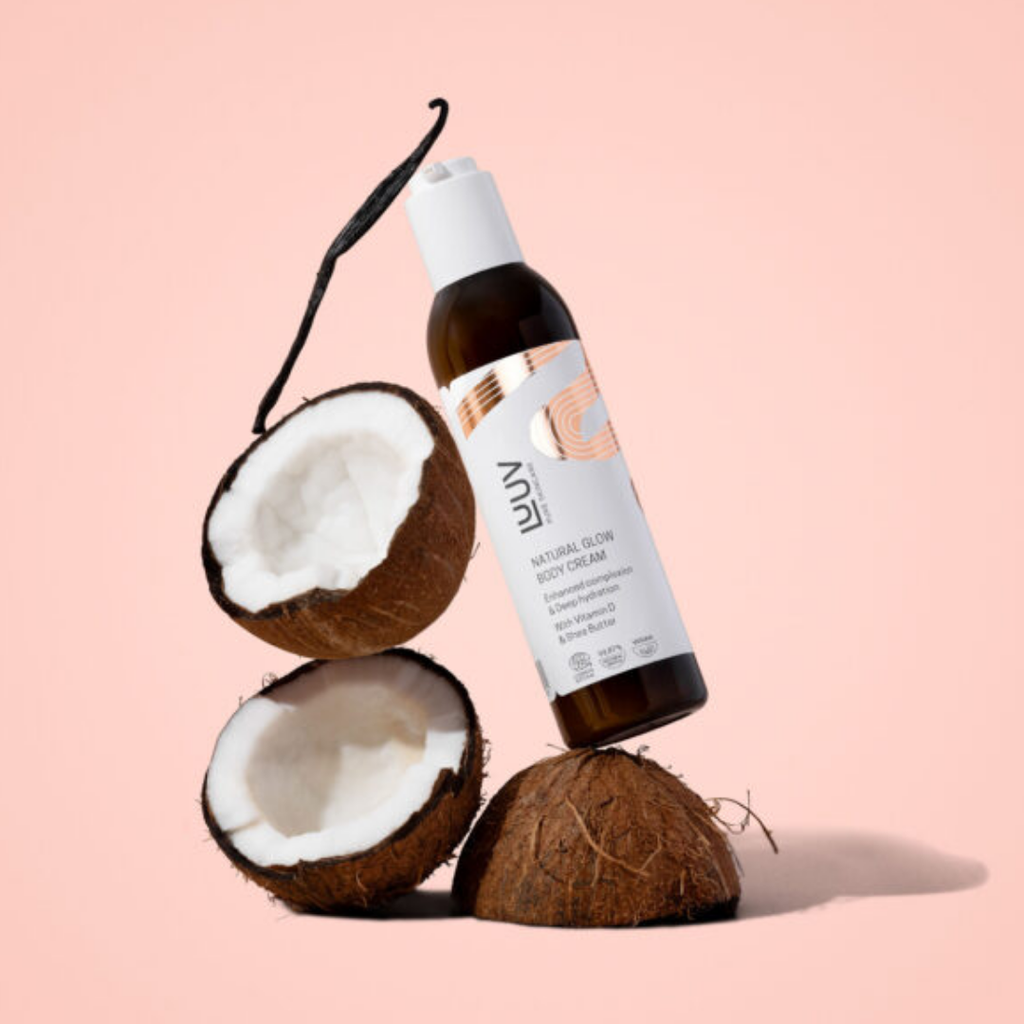 Luuv Glow cream, 200 ml COSMOS/Ecocert)-Kauneustori-Kauneustori