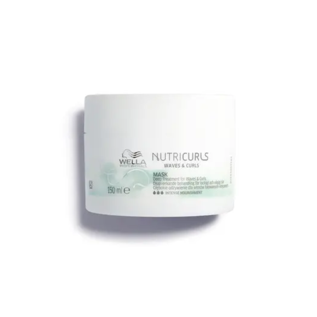 WElla Nutricurls Deep Treatment Mask 150ml-wella-Kauneustori