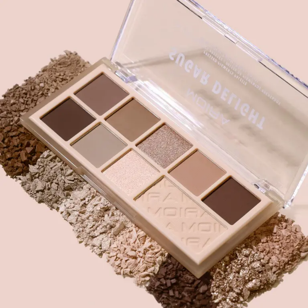 MOIRA Sugar Delight Pressed Pigment Palette luomiväripaletti-Moira-Kauneustori