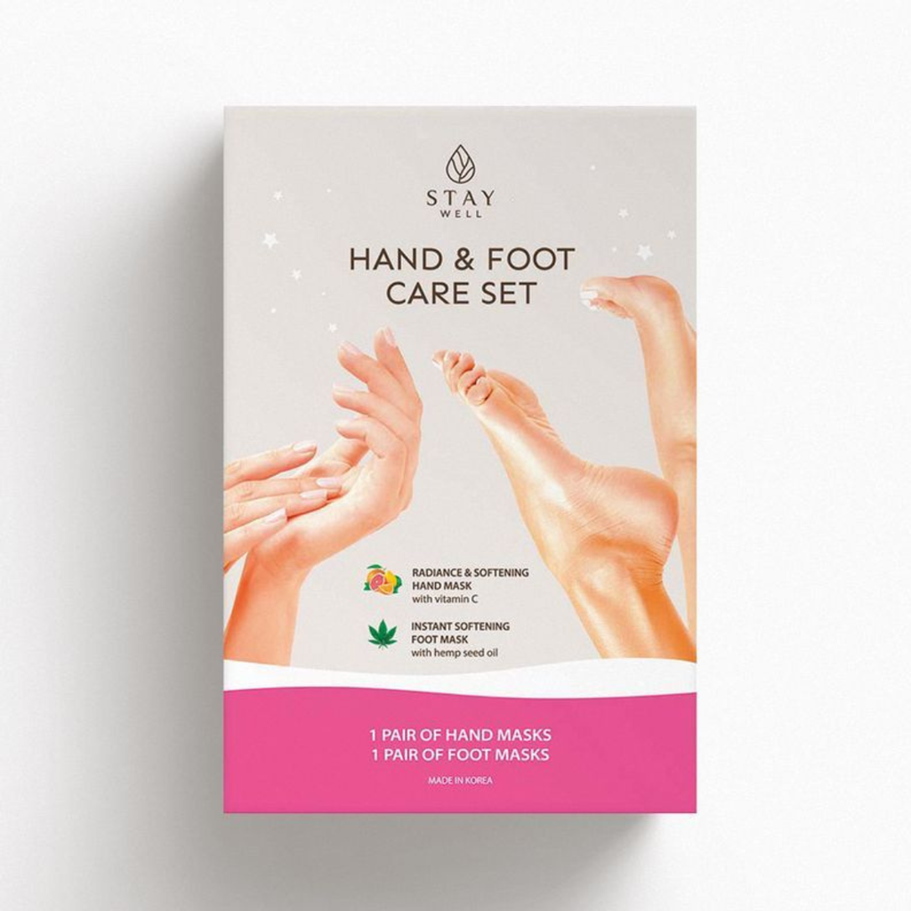 Stay Well Hand & Foot Care Set (set of 2)-Stay well-Kauneustori