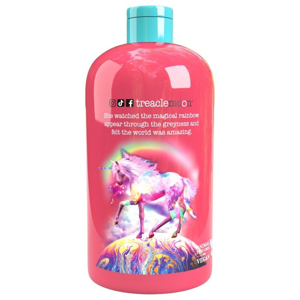 Treaclemoon Wild Cherry Shower Gel 500ml-Treaclemoon-Kauneustori
