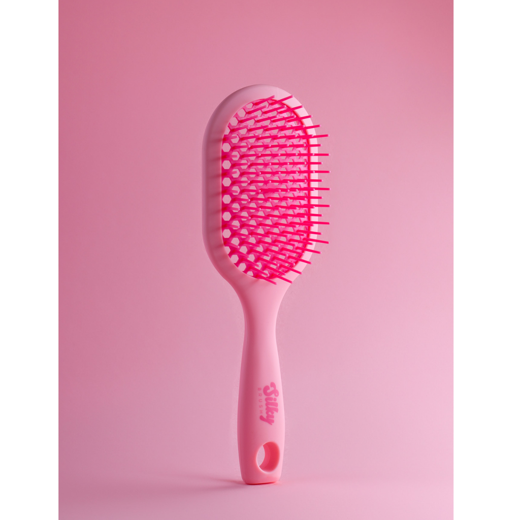 Silky Brush Cherry Blossom – harja kiharoiden selvitykseen-Silky Curl-Kauneustori