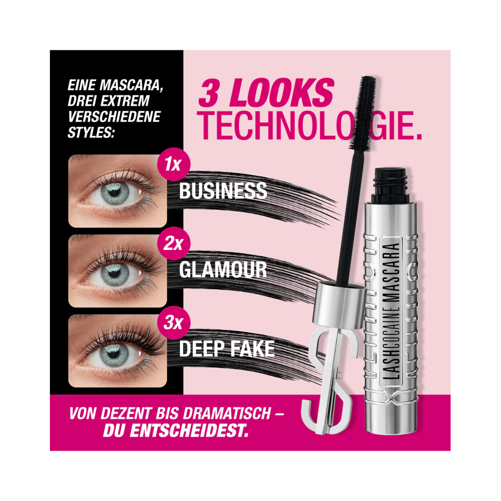 LASHCOCA!NE Mascara-ripsiväri musta-LASHCOCA!NE-Kauneustori