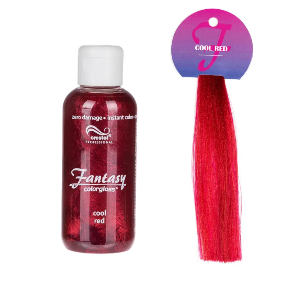 Crestol Fantasy Color suoraväri 125 ml – Cool Red (viileä punainen) - Suoravärit - Crestol - Nicca.fi